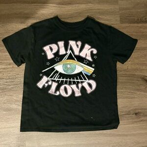 art class Black Pink Floyd Kids T-Shirt